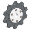 Molded drive split sprocket for crate conveyor chain 1400-10R30M-D
